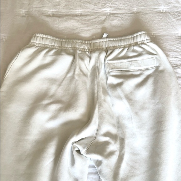 Nike Mens White Sweatpants - Picture 4 of 5